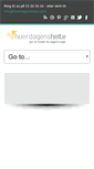 Mobile Screenshot of hverdagenshelte.com